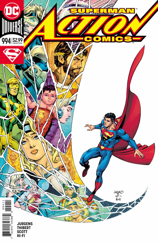 DC Comics COMIC BOOK Action Comics #994 - CVR A (VF/NM)
