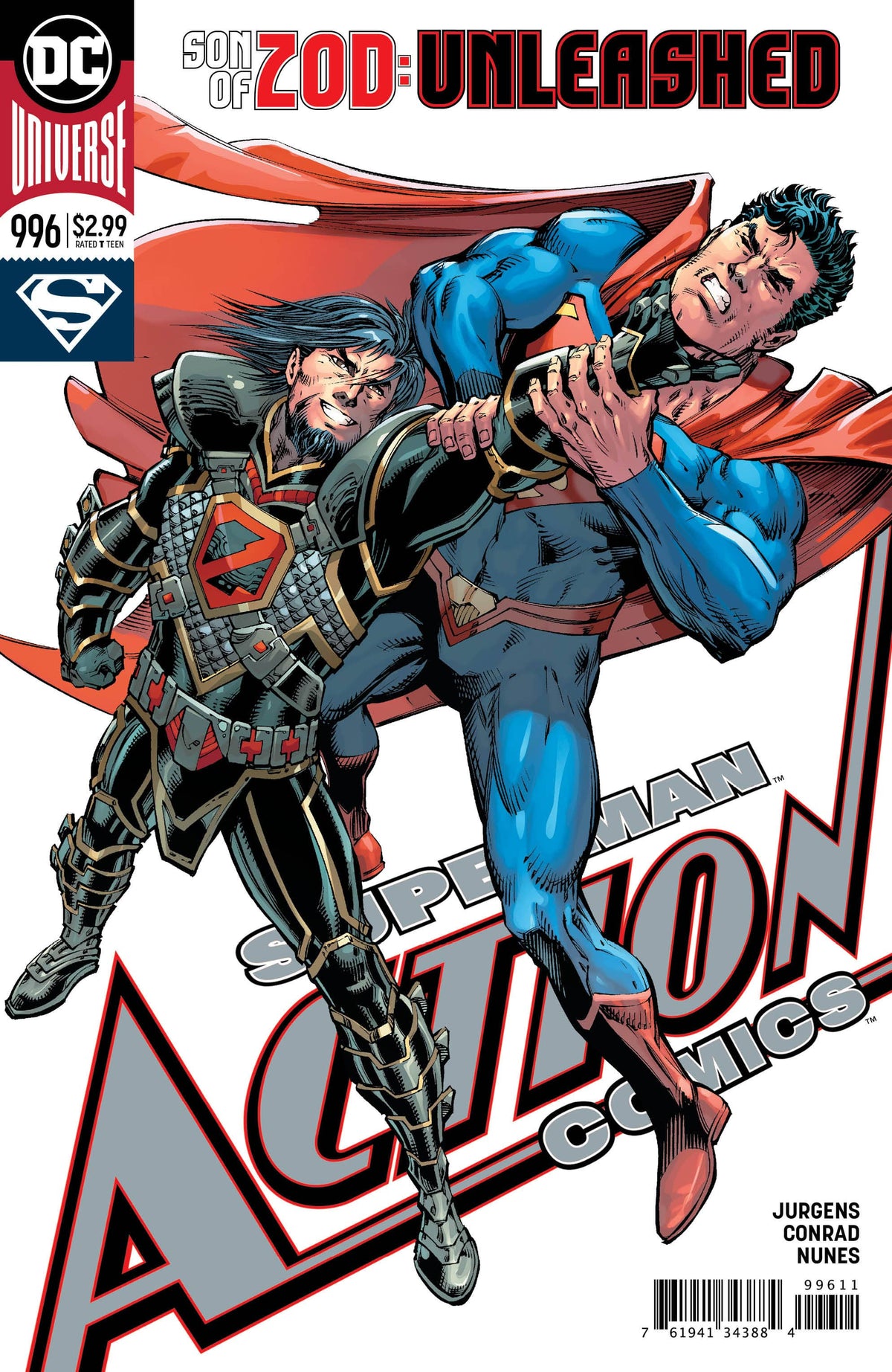 DC Comics COMIC BOOK Action Comics #996 - CVR A (VF/NM)