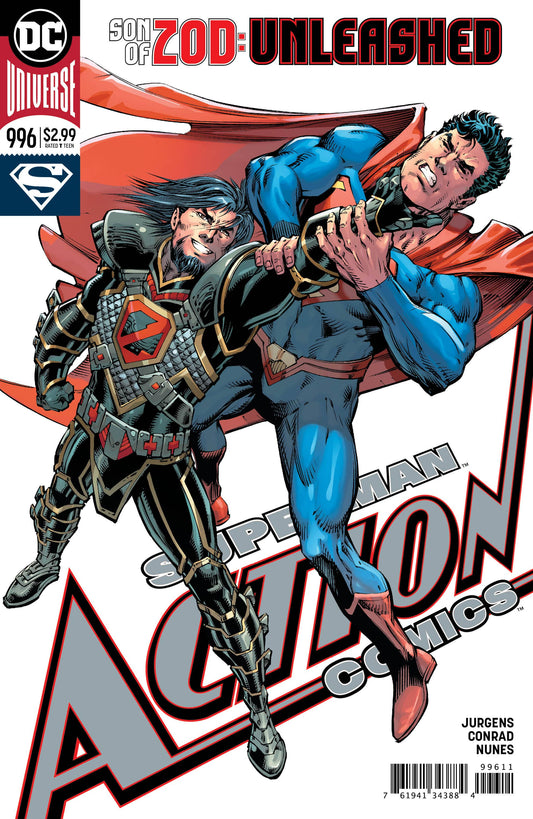DC Comics COMIC BOOK Action Comics #996 - CVR A (VF/NM)