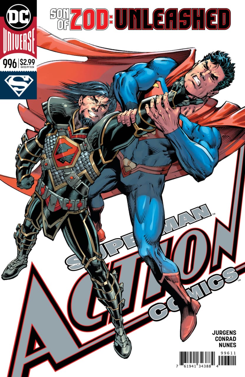 DC Comics COMIC BOOK Action Comics #996 (VF)