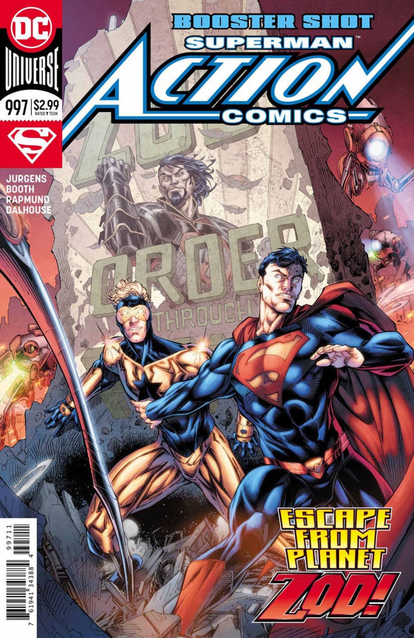 DC Comics COMIC BOOK Action Comics #997 (VF)