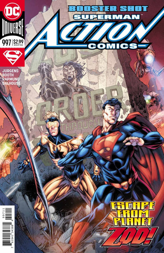 DC Comics COMIC BOOK Action Comics #997 (VF)