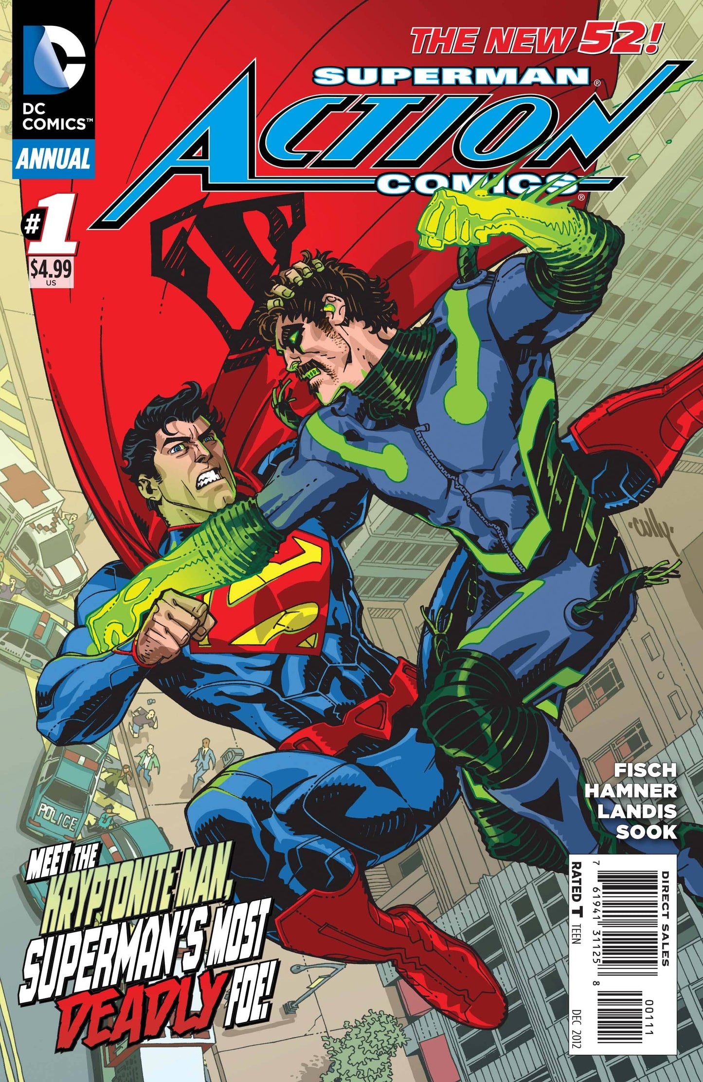 DC Comics COMIC BOOK Action Comics Annual #1 - CVR A (FN)