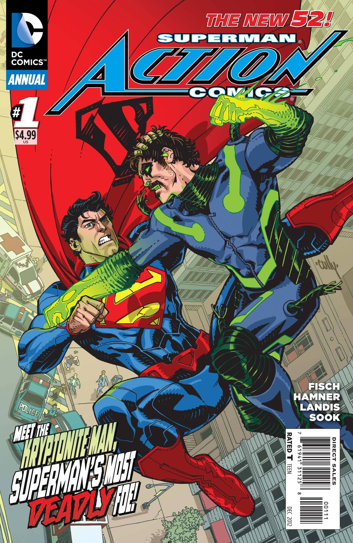 DC Comics COMIC BOOK Action Comics Annual #1 - CVR A (FN)
