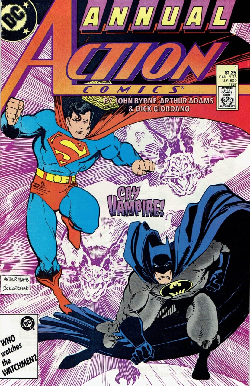 DC Comics COMIC BOOK Action Comics Annual #1 (VF)