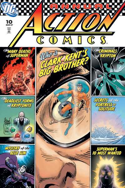 DC Comics COMIC BOOK Action Comics Annual #10 (VF)