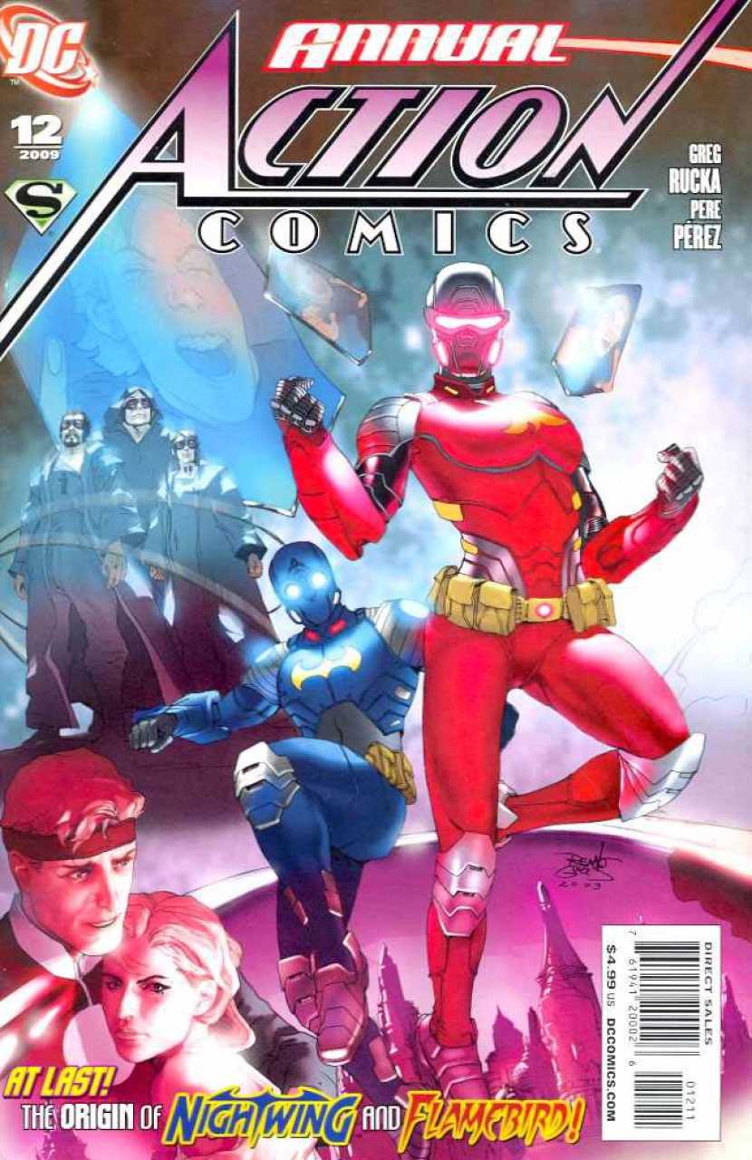 DC Comics COMIC BOOK Action Comics Annual #12 (VF)
