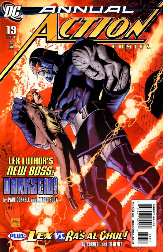 DC Comics COMIC BOOK Action Comics Annual #13 (VF)