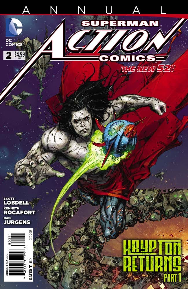 DC Comics COMIC BOOK Action Comics Annual #2 - CVR A (FN)