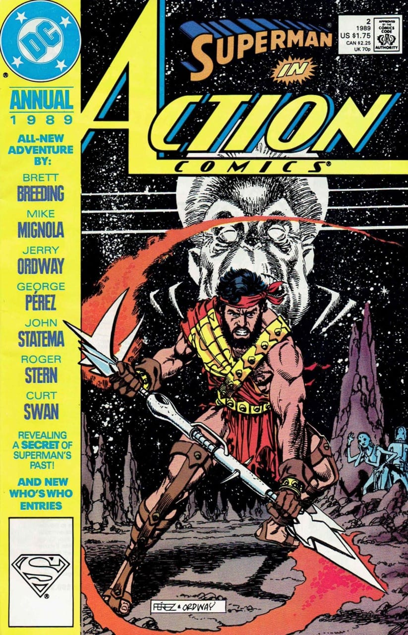 DC Comics COMIC BOOK Action Comics Annual #2 (VF)