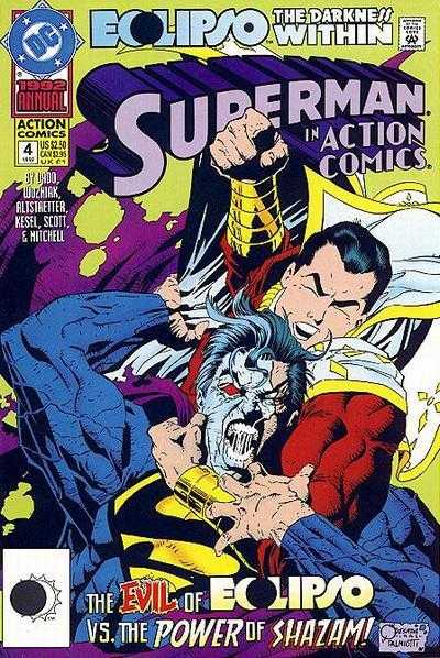 DC Comics COMIC BOOK Action Comics Annual #4 (FN)