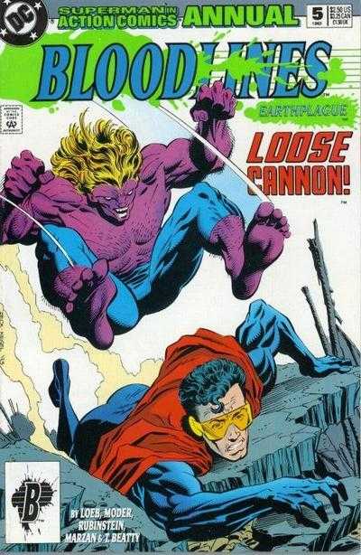 DC Comics COMIC BOOK Action Comics Annual #5 (VF)