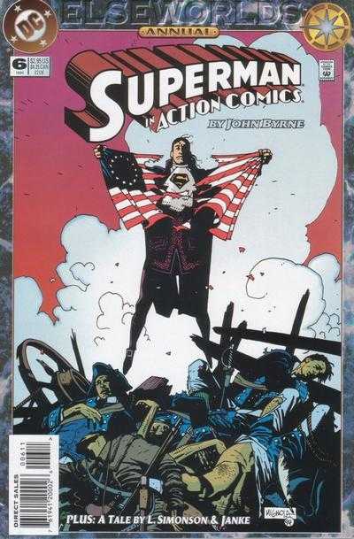 DC Comics COMIC BOOK Action Comics Annual #6 (VF)