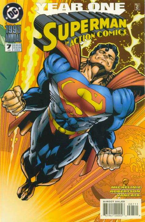 DC Comics COMIC BOOK Action Comics Annual #7 (VF)