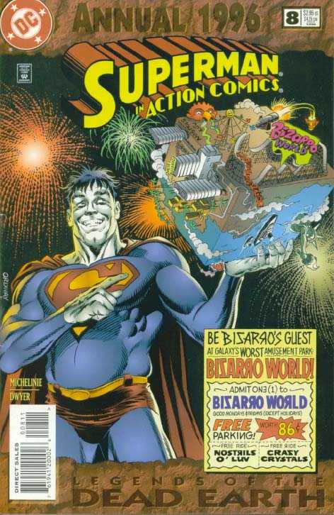 DC Comics COMIC BOOK Action Comics Annual #8 (VF)