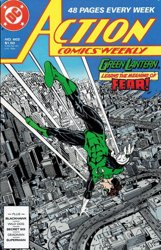 DC Comics COMIC BOOK Action Comics Weekly #602 (VF)