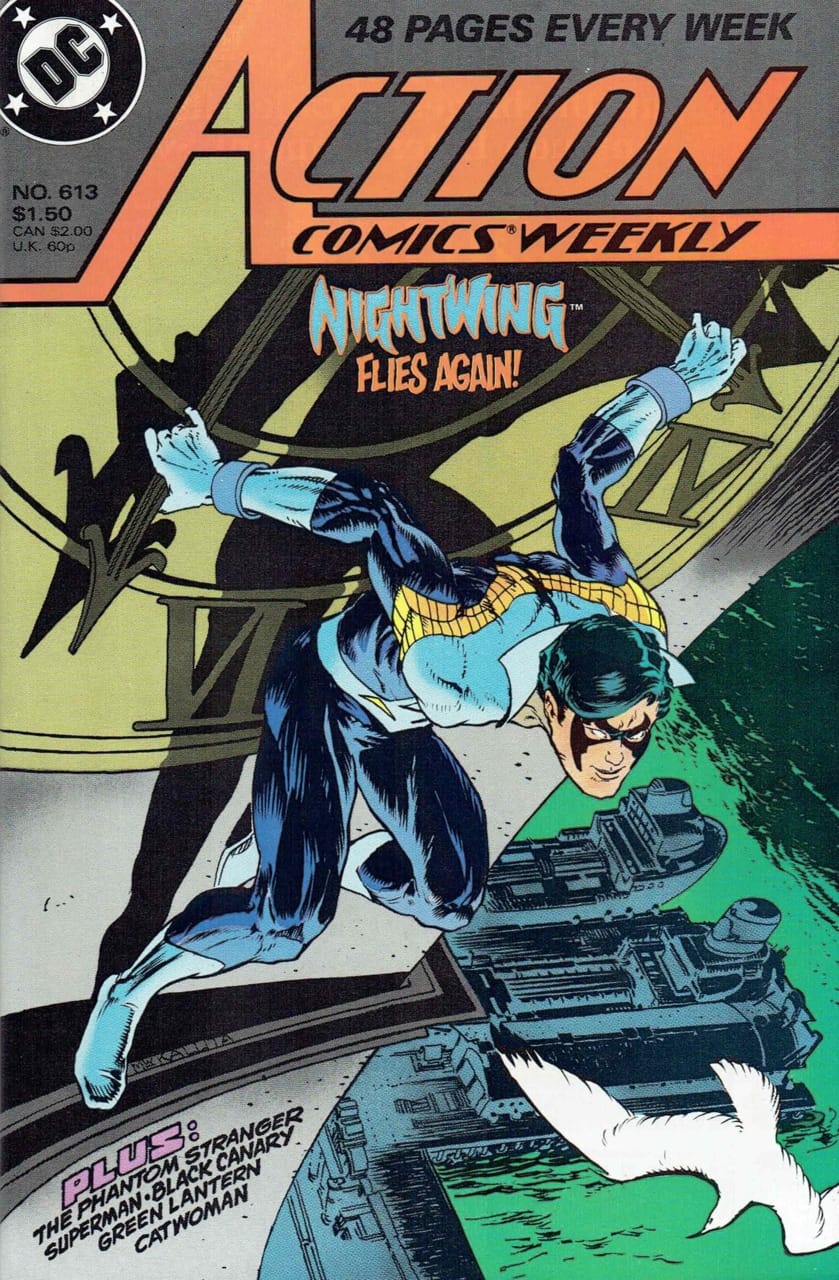 DC Comics COMIC BOOK Action Comics Weekly #613 (VF)