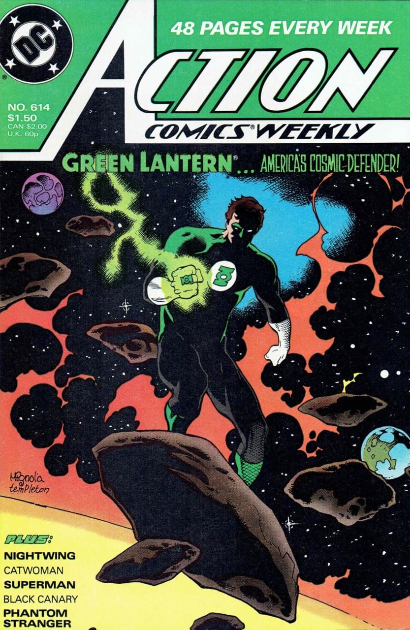 DC Comics COMIC BOOK Action Comics Weekly #614 (VF)