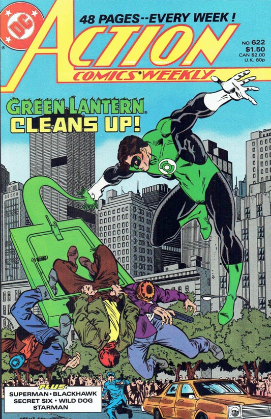 DC Comics COMIC BOOK Action Comics Weekly #622 (VF)