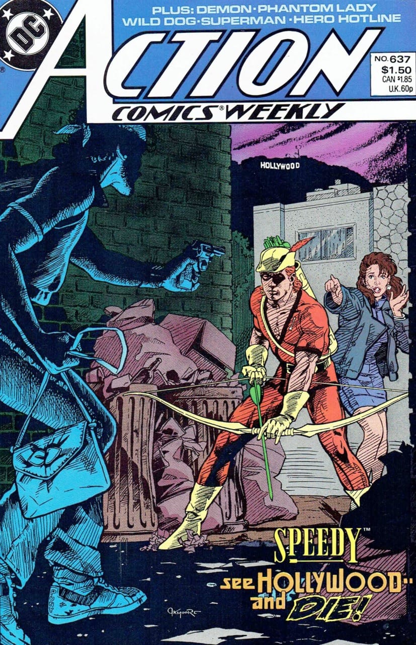 DC Comics COMIC BOOK Action Comics Weekly #637 (VF)