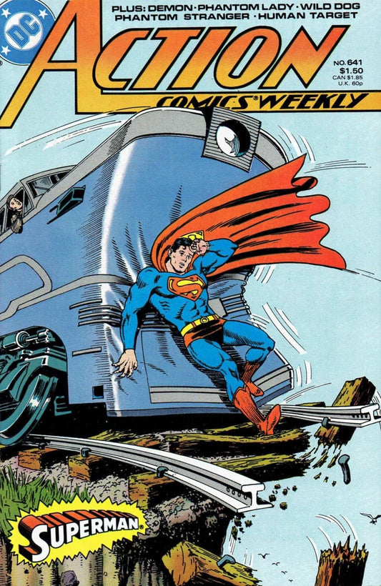 DC Comics COMIC BOOK Action Comics Weekly #641 (VF)