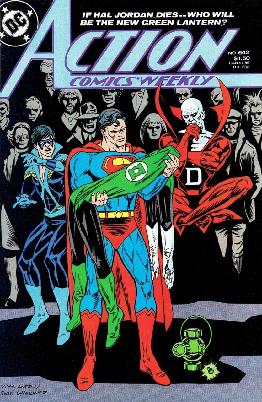 DC Comics COMIC BOOK Action Comics Weekly #642 (VF)