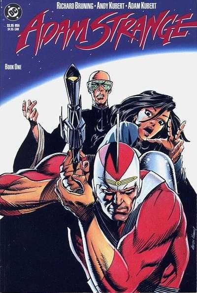DC Comics COMIC BOOK Adam Strange #1 (VF)