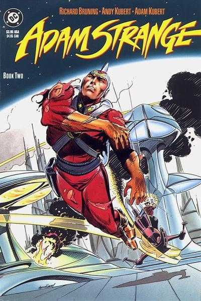 DC Comics COMIC BOOK Adam Strange #2 (VF)
