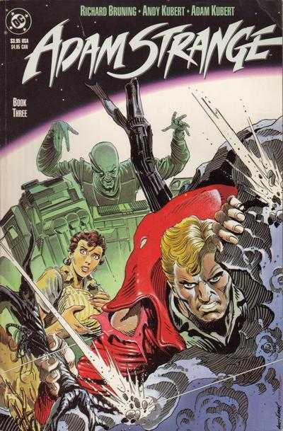 DC Comics COMIC BOOK Adam Strange #3 (VF)