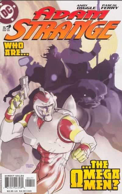 DC Comics COMIC BOOK Adam Strange #4 (VF)