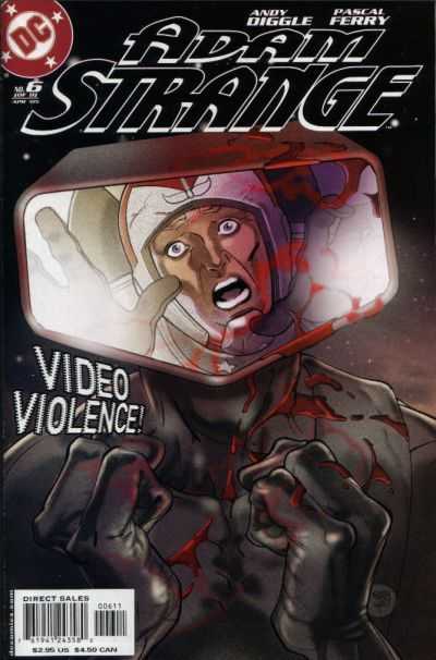 DC Comics COMIC BOOK Adam Strange #6 (VF)