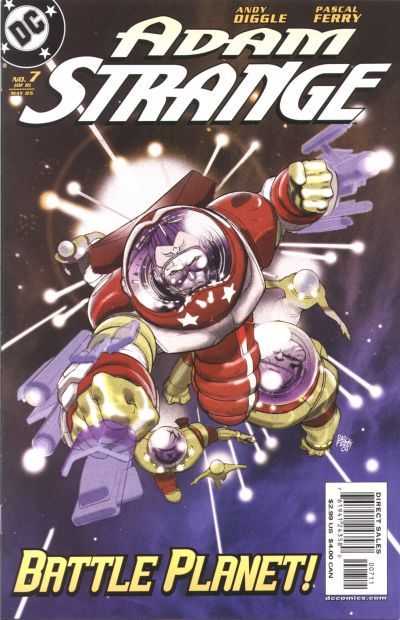 DC Comics COMIC BOOK Adam Strange #7 (VF)