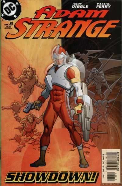 DC Comics COMIC BOOK Adam Strange #8 (VF)