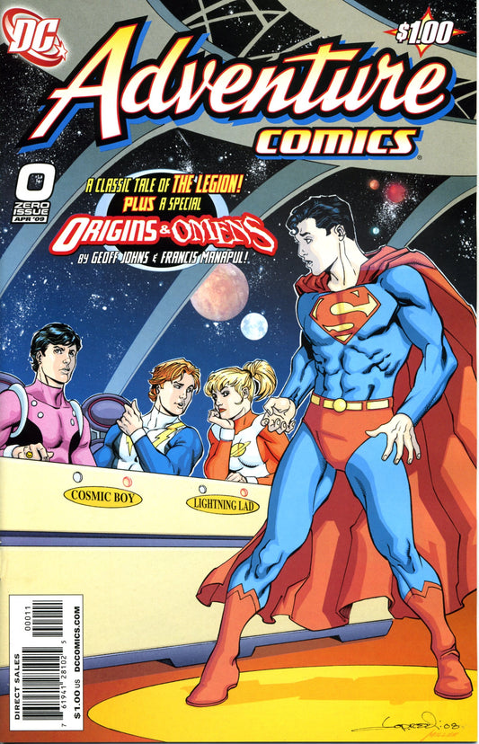 DC Comics COMIC BOOK Adventure Comics #0 - CVR A (VF/NM)