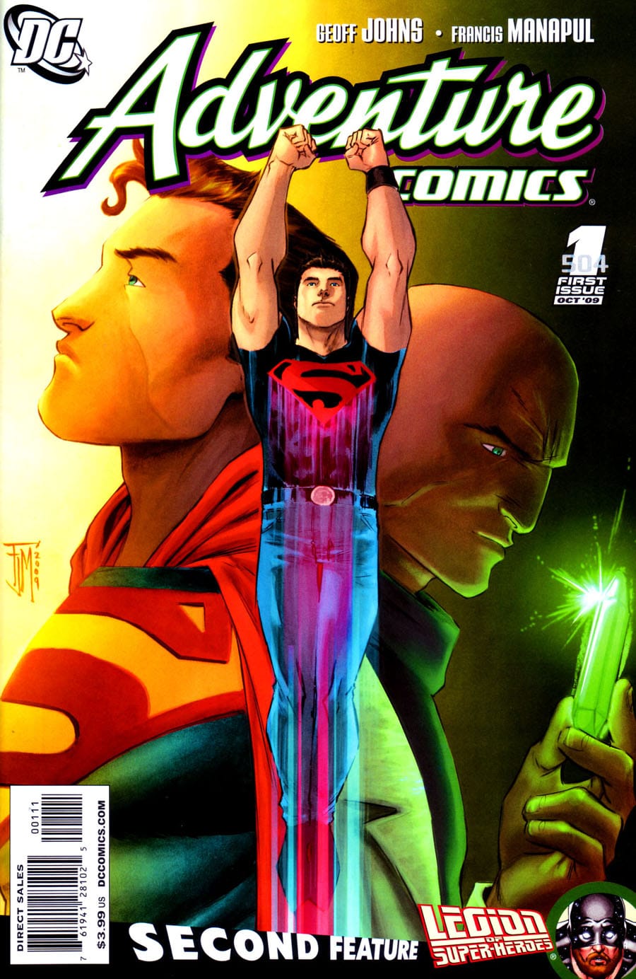DC Comics COMIC BOOK Adventure Comics #1 - CVR A (VF/NM)