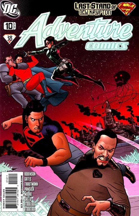 DC Comics COMIC BOOK Adventure Comics #10 - CVR A (VF/NM)