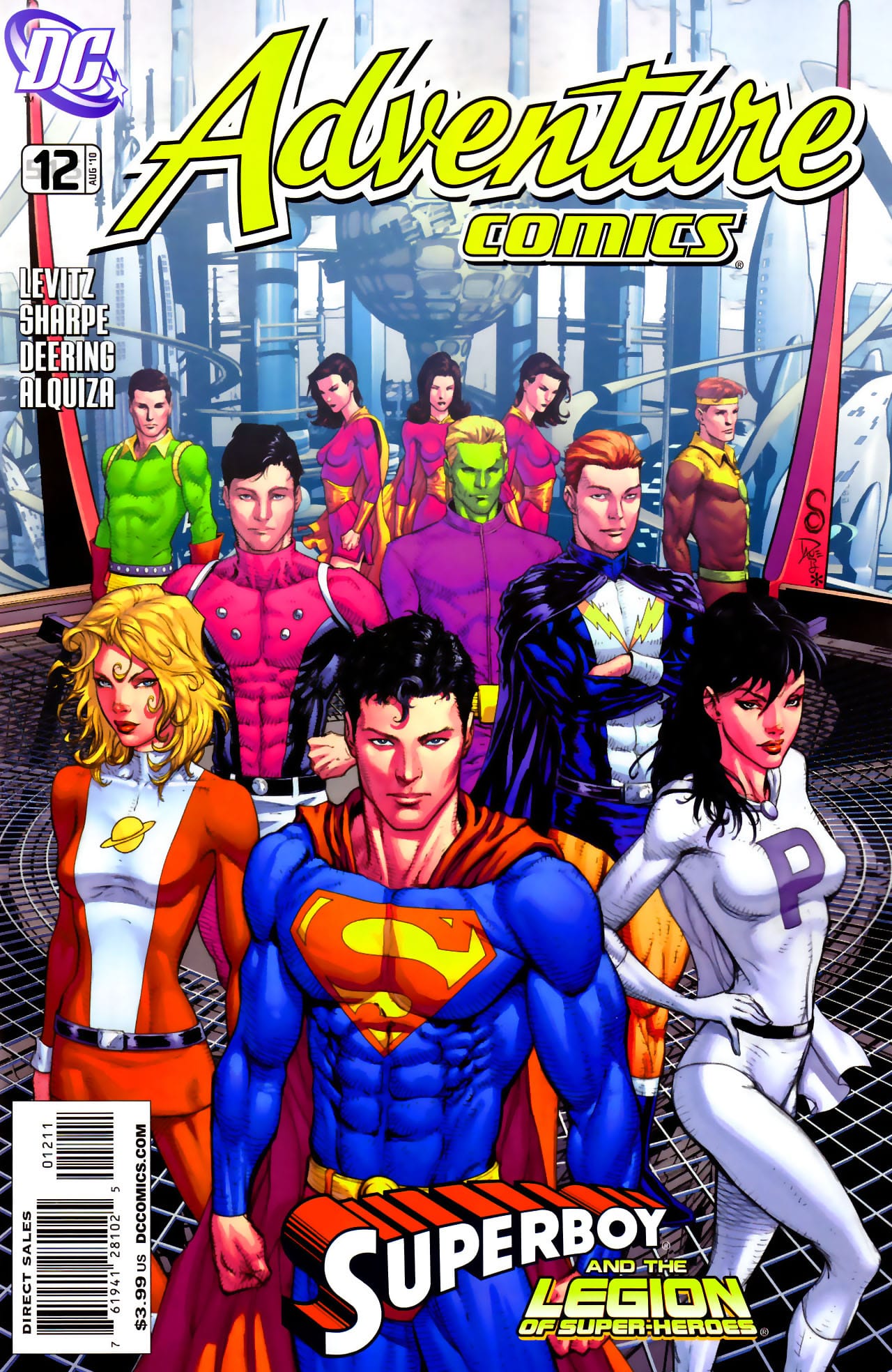 DC Comics COMIC BOOK Adventure Comics #12 - CVR A (VF/NM)