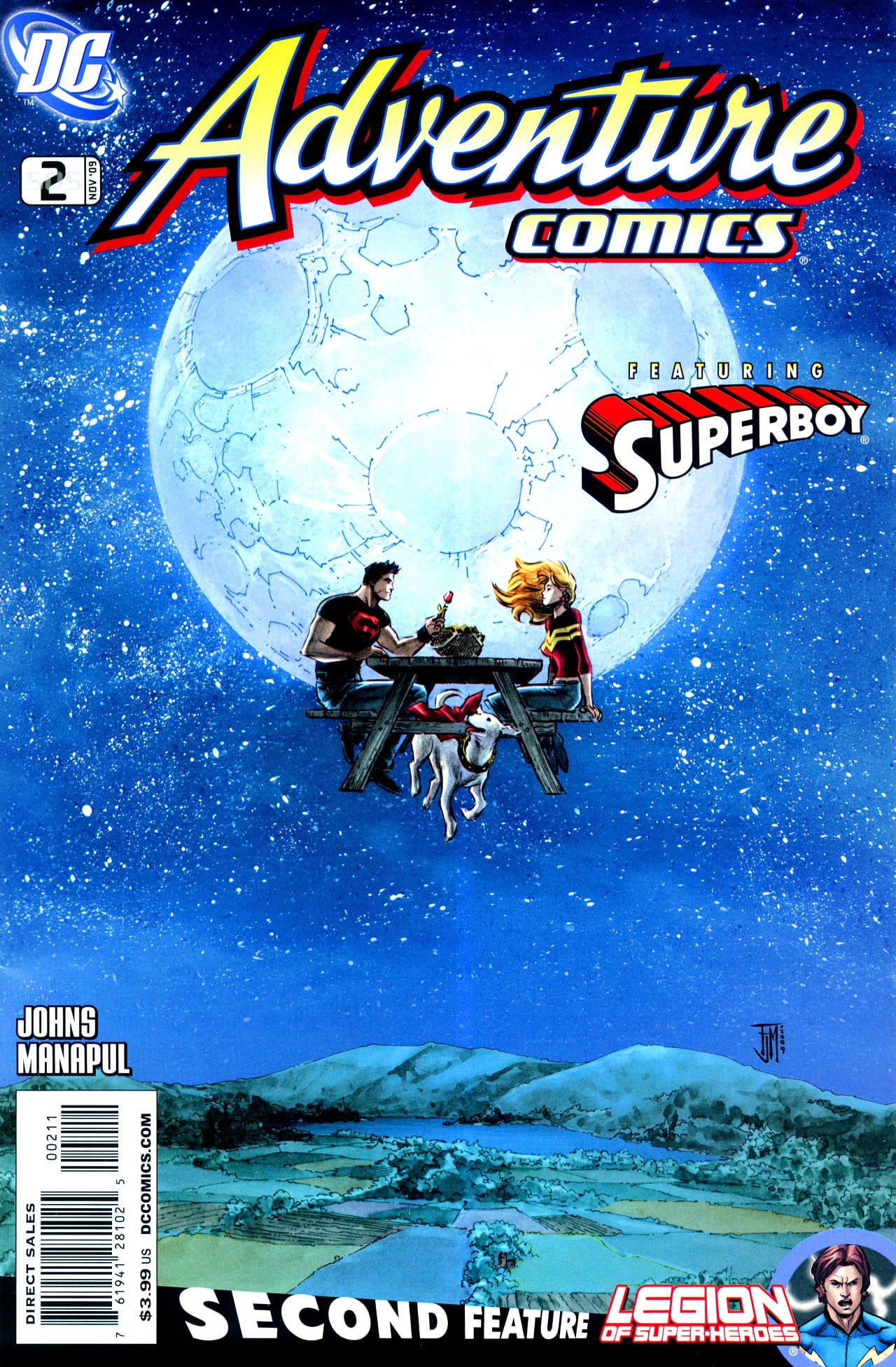 DC Comics COMIC BOOK Adventure Comics #2 - CVR A (VF/NM)