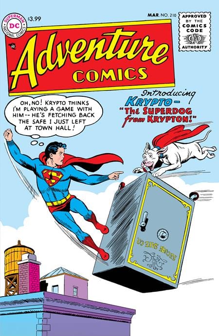 DC COMICS COMIC BOOK ADVENTURE COMICS #210 FACSIMILE EDITION