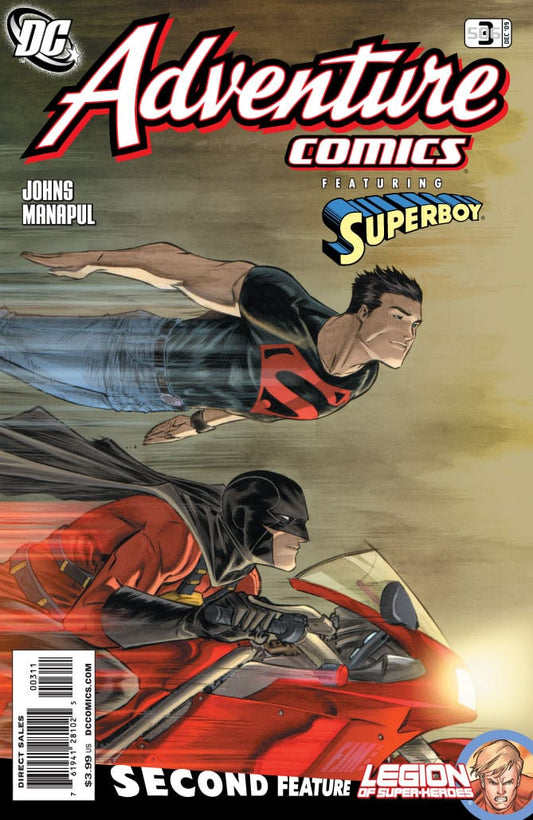 DC Comics COMIC BOOK Adventure Comics #3 - CVR A (VF/NM)
