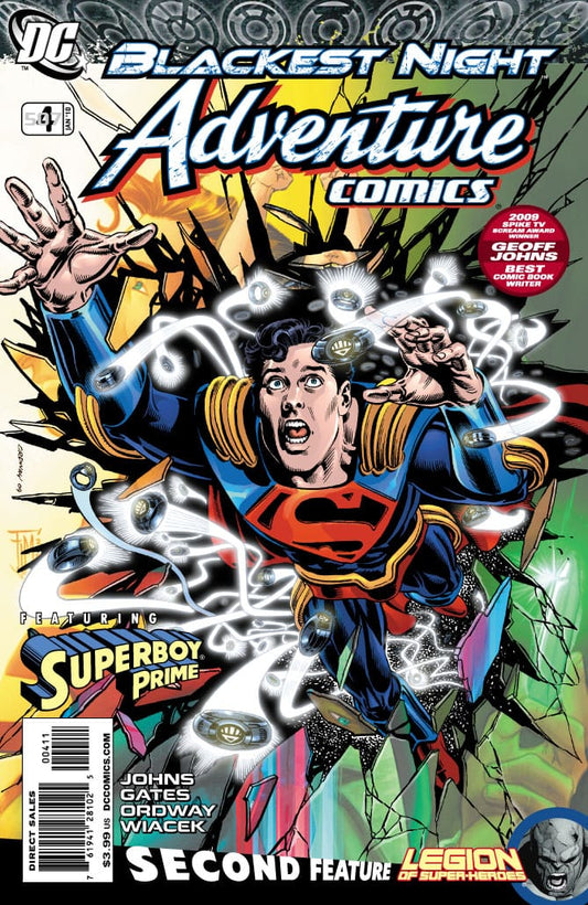 DC Comics COMIC BOOK Adventure Comics #4 - CVR A (VF/NM)