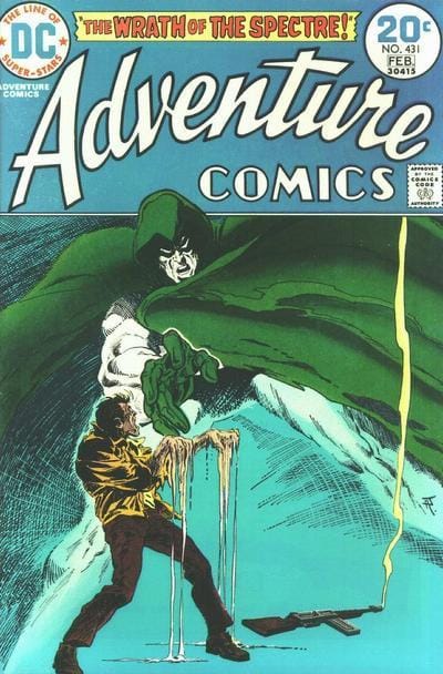 DC Comics COMIC BOOK Adventure Comics #431 - CVR A (FN)