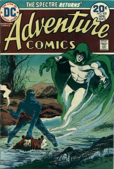 DC Comics COMIC BOOK Adventure Comics #432 - CVR A (FN)