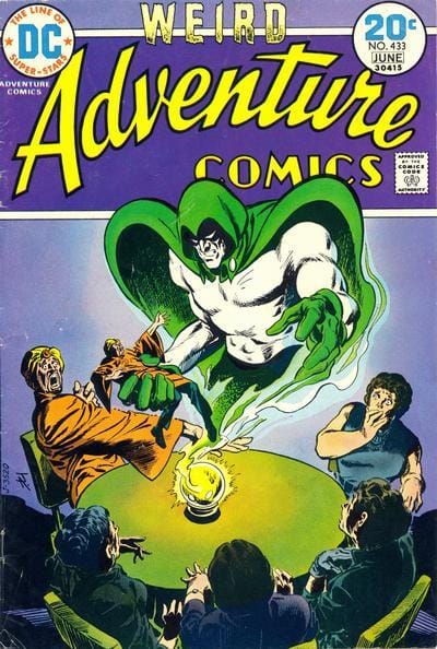 DC Comics COMIC BOOK Adventure Comics #433 - CVR A (FN)