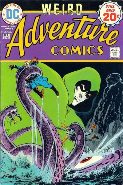 DC Comics COMIC BOOK Adventure Comics #436 - CVR A (FN)