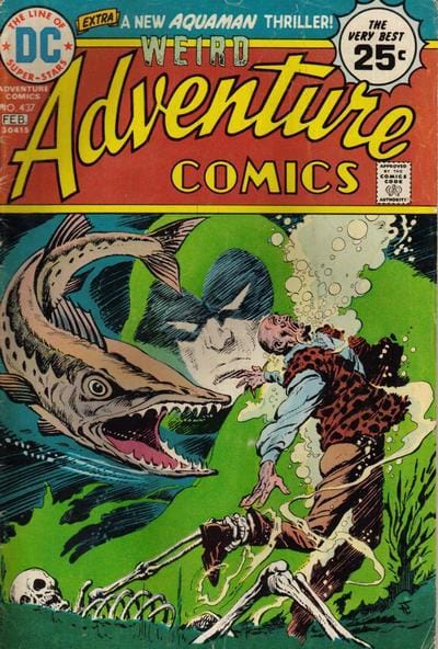 DC Comics COMIC BOOK Adventure Comics #437 - CVR A (FN)