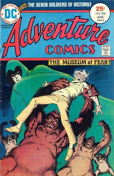 DC Comics COMIC BOOK Adventure Comics #438 - CVR A (FN)