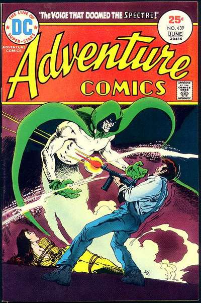 DC Comics COMIC BOOK Adventure Comics #439 - CVR A (FN)