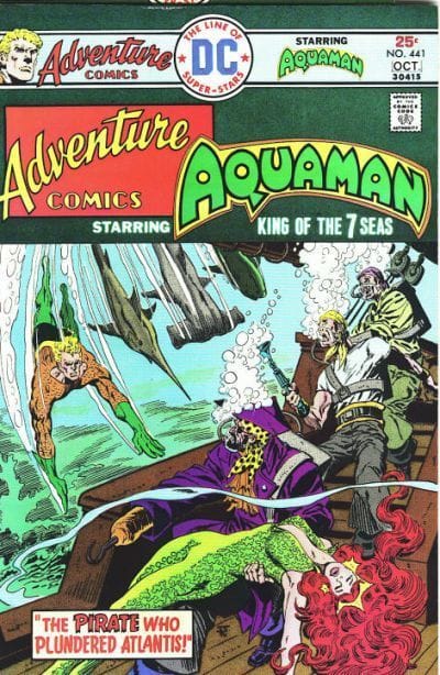 DC Comics COMIC BOOK Adventure Comics #441 - CVR A (FN)