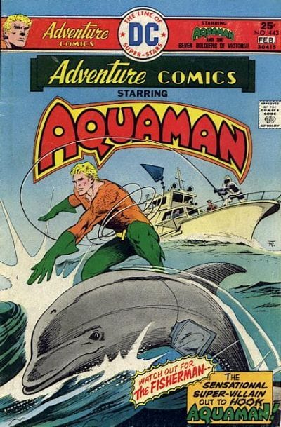 DC Comics COMIC BOOK Adventure Comics #443 - CVR A (FN)